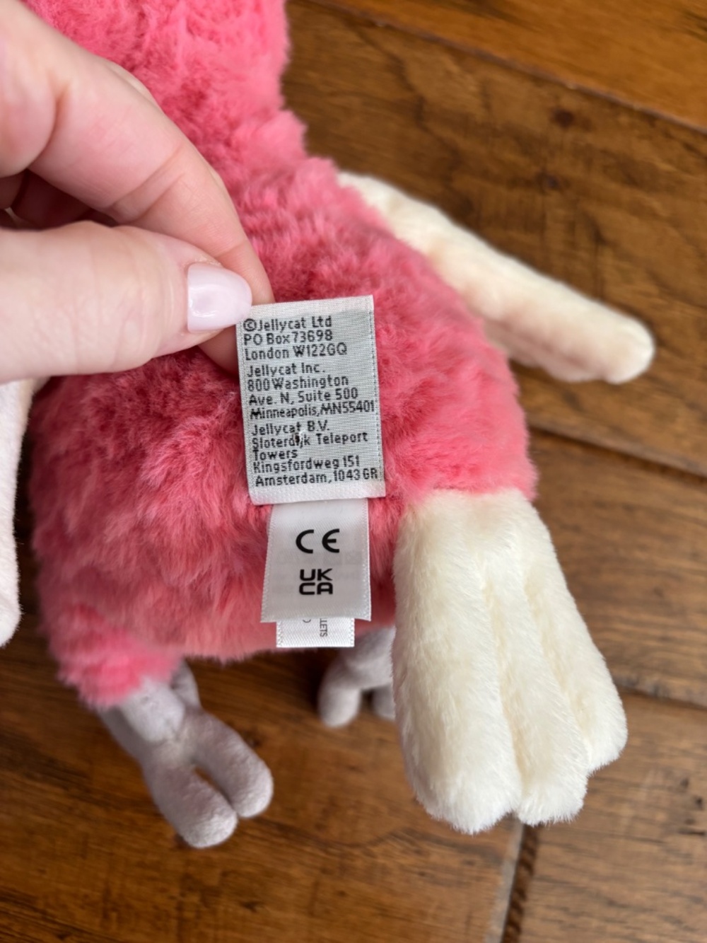 Jellycat Squawkatoo - Picture 9 of 11